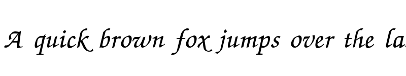 Preview of JS Wansika Italic