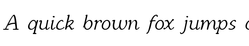 Preview of KampIngrianaH Italic