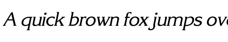 Preview of Karelia Italic