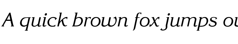 Preview of Karina Italic