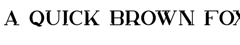 Preview of Kavo Serif Black Styled