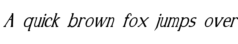 Preview of Kennon Italic