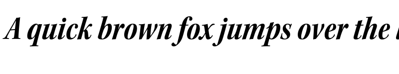 Preview of Kepler Std Bold Condensed Italic Subhead