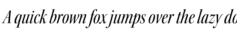 Preview of Kepler Std Medium Condensed Italic Display