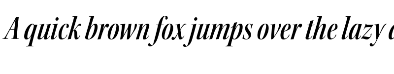 Preview of Kepler Std Semibold Condensed Italic Display