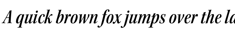 Preview of Kepler Std Semibold Condensed Italic Subhead