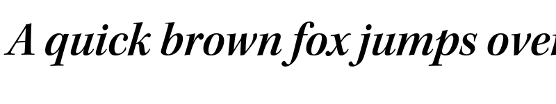 Preview of Kepler Std Semibold Italic Subhead