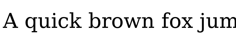 Preview of Khmer Serif Regular