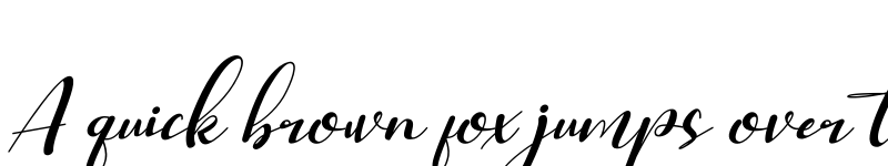 Preview of kimberlly lovely Italic