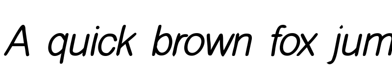 Preview of Kioves Bold Italic