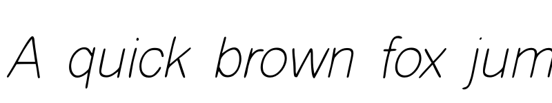 Preview of Kioves Italic