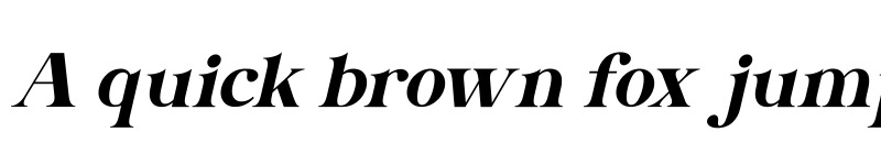 Preview of Kivaera Italic