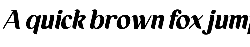 Preview of Kolgimba Italic