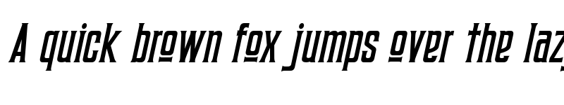 Preview of Koprost Italic