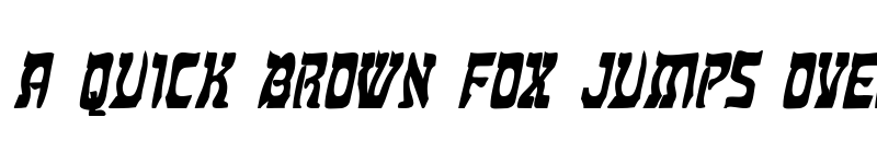 Preview of Kosher Bold Italic
