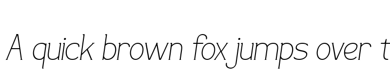 Preview of Kovanov Thin Italic