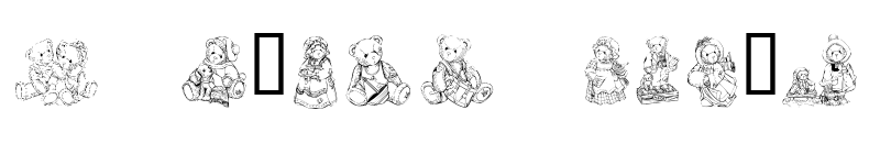 Preview of KR Adorable Teddies Regular