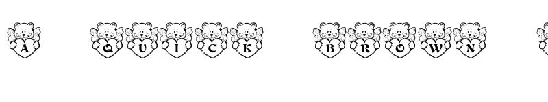 Preview of KR Angel Bear Regular