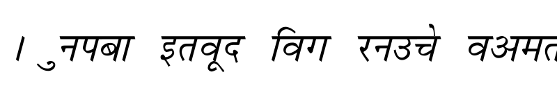 Preview of Krishna Italic