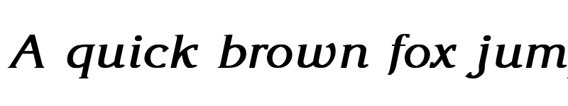 Preview of Krone Bold Italic