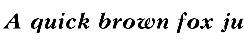 Preview of Kudrashov Bold Italic