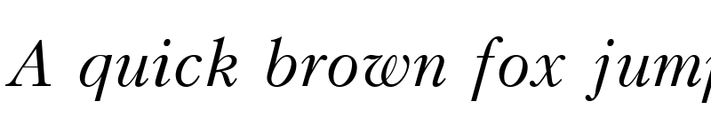 Preview of Kudrashov Italic