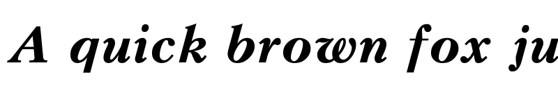 Preview of Kudriashov Bold Italic