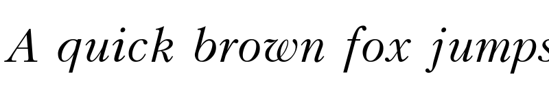 Preview of Kudriashov Italic