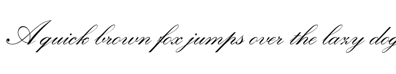 Preview of KuenstlerScript TwoBold Italic