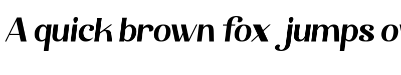 Preview of Lafier Italic