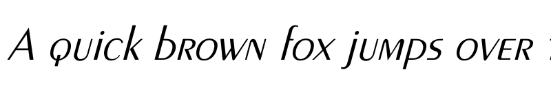 Preview of Larwell-Light Italic