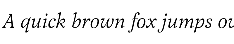 Preview of Latienne Becker Italic