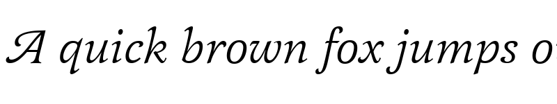 Preview of Latienne Becker Swash Italic