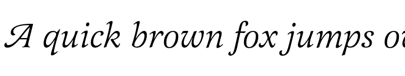 Preview of LatienneEF SwC Italic