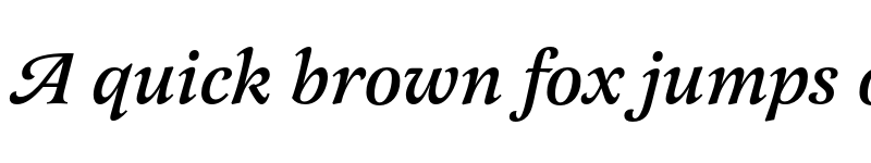 Preview of LatienneEF SwC Medium Italic