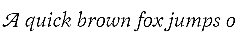 Preview of LatienneSwaT Italic