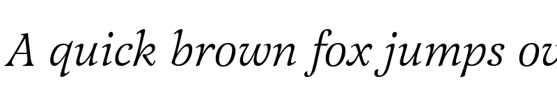 Preview of LatienneT Italic