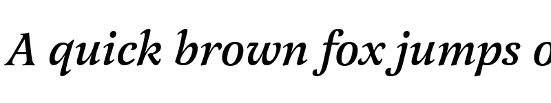 Preview of LatienneTMed Italic