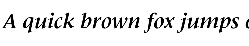 Preview of Latin725 BT Bold Italic