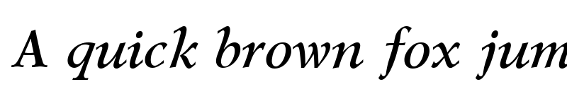 Preview of Lazursky Bold Italic