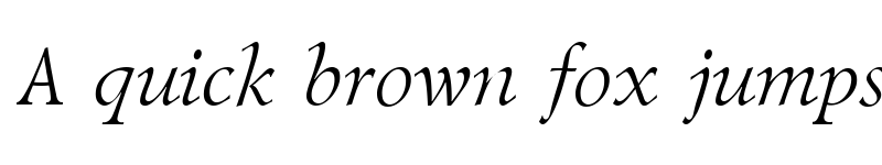 Preview of Lazursky Italic
