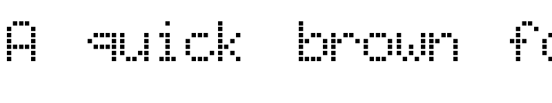 Preview of LCD Display Grid Regular