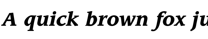 Preview of Leawood LT Black Italic