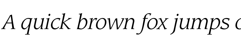 Preview of LeawoodEF-BookItalic Regular