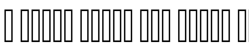 Preview of Led Italic Font Regular