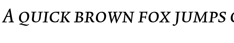 Preview of Lexicon No1 Italic A Exp