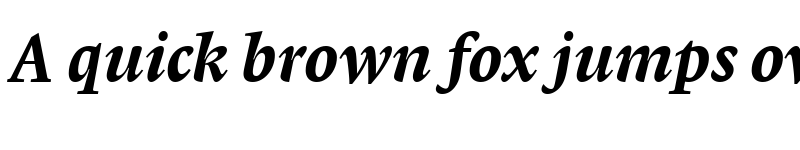 Preview of Lexicon No1 Italic D Med