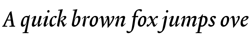 Preview of Lexicon No2 Italic B Txt