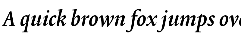 Preview of Lexicon No2 Italic C Tab