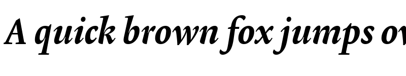 Preview of Lexicon No2 Italic D Med